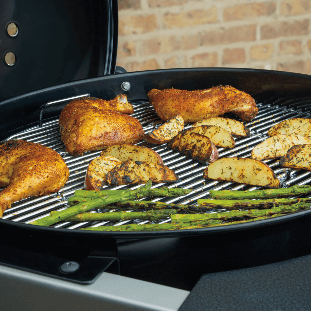 Купить угольный гриль WEBER Performer GBS 57 в Новосибирске с доставкой.  Магазин Gazgrill.com