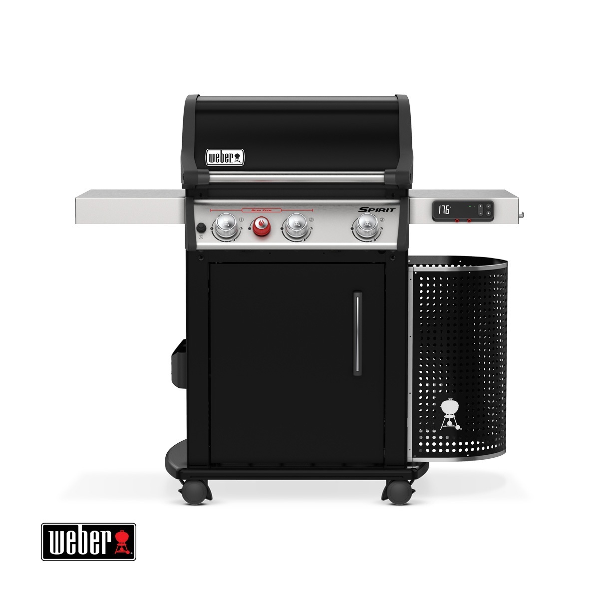 Купить газовый гриль WEBER Spirit EPX-325S GBS Smart с скидкой. Магазин  GAZGRILL.COM