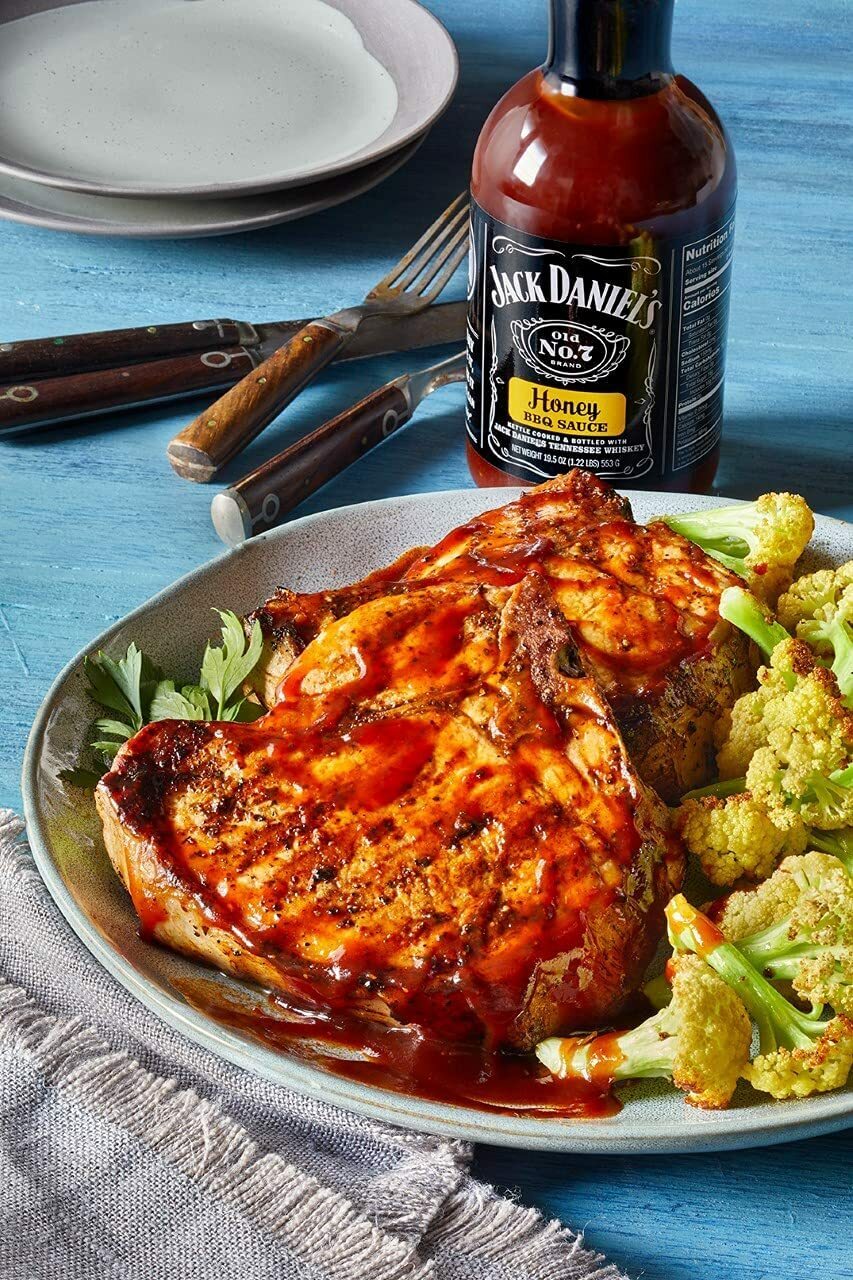 Купить Соус Jack Daniel s Honey BBQ в Новосибирске и Барнауле с доставкой в GAZGRILL COM