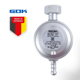 Газовый шланг с редуктором GOK (Германия)